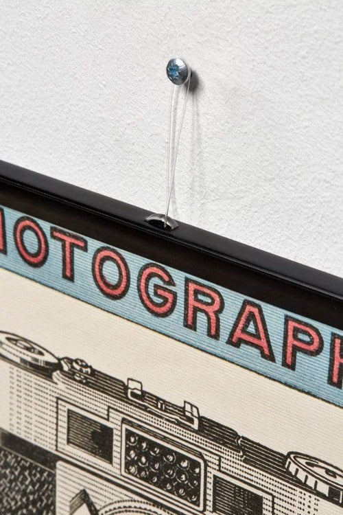 Baguettes de Suspension Noir 40cm crochet de suspension | Yourdecoration.fr