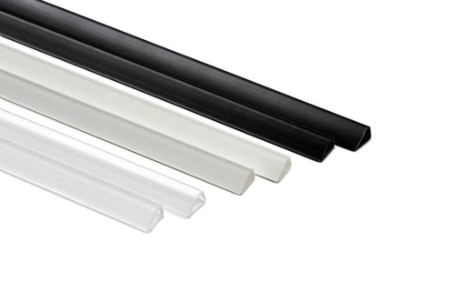 Baguettes de Suspension Noir 40cm crochet de suspension | Yourdecoration.fr