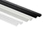 Baguettes de Suspension Noir 60cm crochet de suspension | Yourdecoration.fr