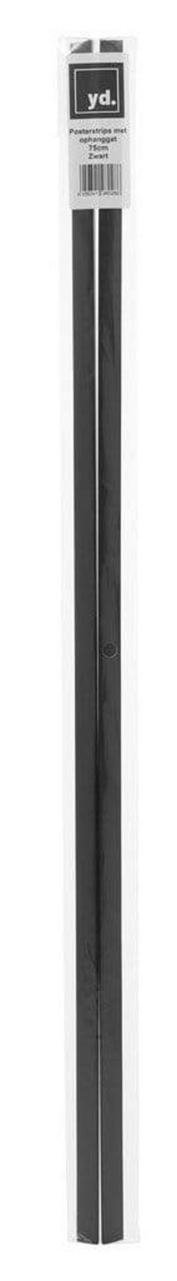 Baguettes de Suspension Noir 75cm trou de suspension | Yourdecoration.fr
