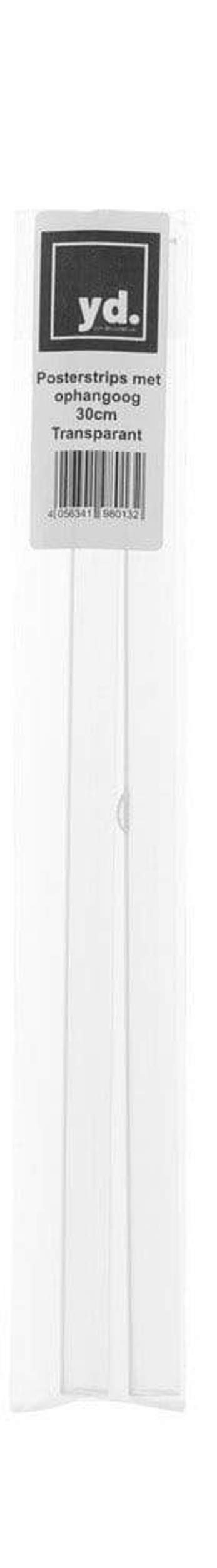 Baguettes de Suspension Transparent 30cm crochet de suspension | Yourdecoration.fr