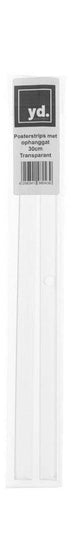Baguettes de Suspension Transparent 30cm trou de suspension | Yourdecoration.fr