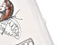 Baguettes de Suspension Transparent 75cm crochet de suspension | Yourdecoration.fr