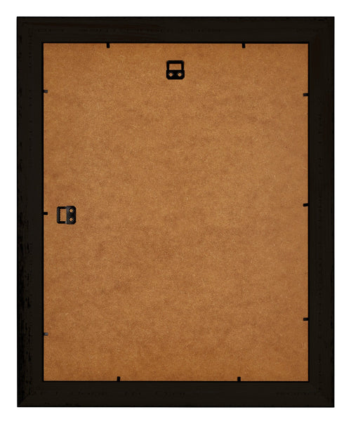 Birmingham Bois Cadre Photo 28x35cm Noir Argent Poli Arriere | Yourdecoration.fr