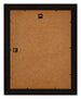 Birmingham Bois Cadre Photo 28x35cm Noir Argent Poli Arriere | Yourdecoration.fr