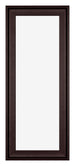 Birmingham Bois Cadre Photo 37 5x98cm Brun De Face | Yourdecoration.fr