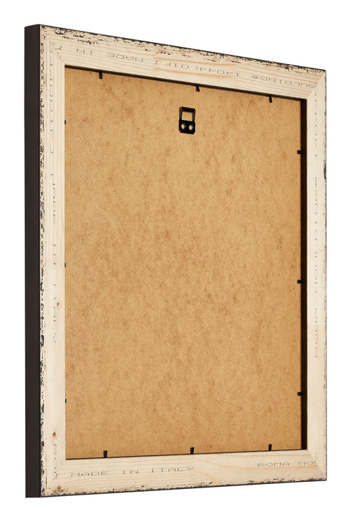 Birmingham Bois Cadre Photo 45x45cm Brun Arriere Oblique | Yourdecoration.fr