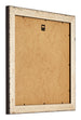 Birmingham Bois Cadre Photo 45x45cm Brun Arriere Oblique | Yourdecoration.fr