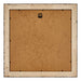 Birmingham Bois Cadre Photo 45x45cm Brun Arriere | Yourdecoration.fr