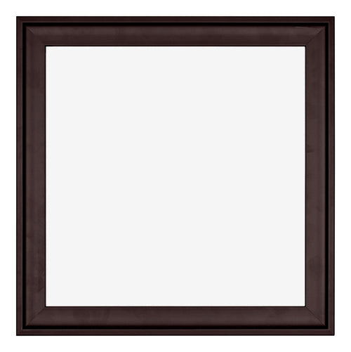 Birmingham Bois Cadre Photo 45x45cm Brun De face | Yourdecoration.fr