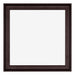 Birmingham Bois Cadre Photo 45x45cm Brun De face | Yourdecoration.fr