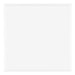 Bordeaux Plastique Cadre Photo 20x20cm Blanc Brillant De face | Yourdecoration.fr