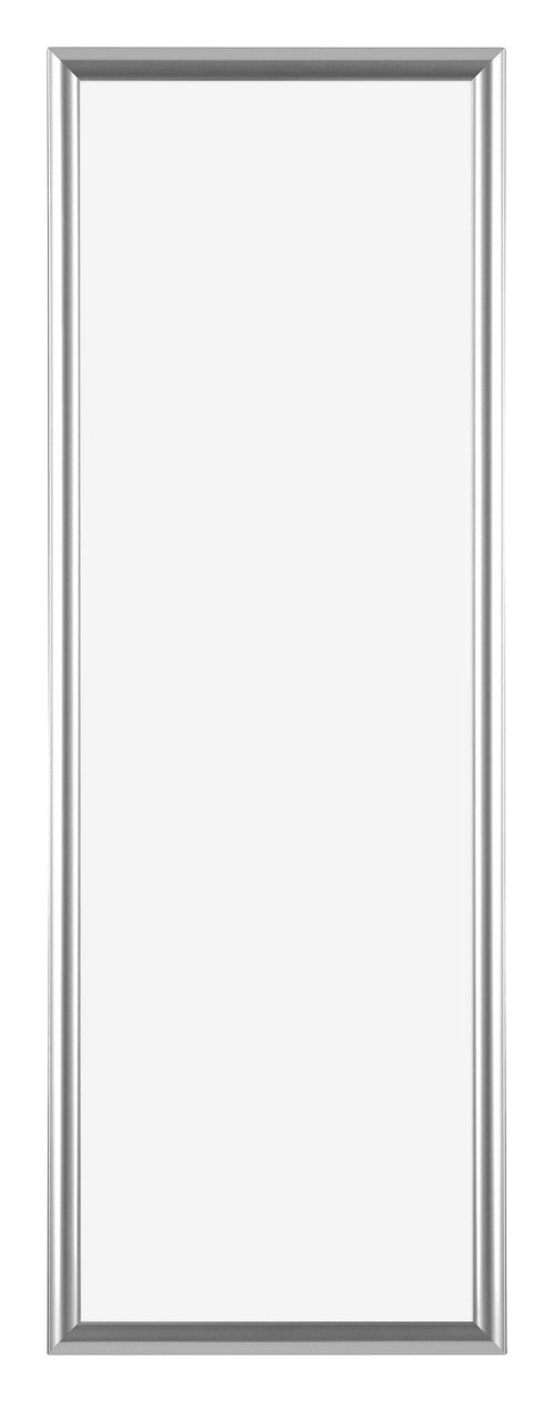 Bordeaux Plastique Cadre Photo 20x60cm Argent De face | Yourdecoration.fr