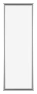 Bordeaux Plastique Cadre Photo 20x60cm Argent De face | Yourdecoration.fr