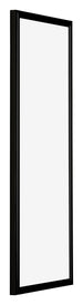 Bordeaux Plastique Cadre Photo 20x60cm Noir Mat De face Oblique | Yourdecoration.fr