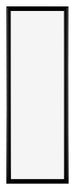 Bordeaux Plastique Cadre Photo 20x60cm Noir Mat De face | Yourdecoration.fr
