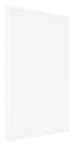Bordeaux Plastique Cadre Photo 28x35cm Blanc Brillant De face Oblique | Yourdecoration.fr