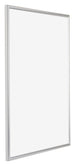 Bordeaux Plastique Cadre Photo 29 7x42cm A3 Argent De face Oblique | Yourdecoration.fr