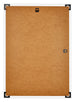 Bordeaux Plastique Cadre Photo 29 7x42cm A3 Blanc Brillant Arriere | Yourdecoration.fr