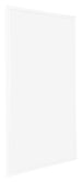 Bordeaux Plastique Cadre Photo 29 7x42cm A3 Blanc Brillant De face Oblique | Yourdecoration.fr