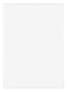 Bordeaux Plastique Cadre Photo 29 7x42cm A3 Blanc Brillant De face | Yourdecoration.fr