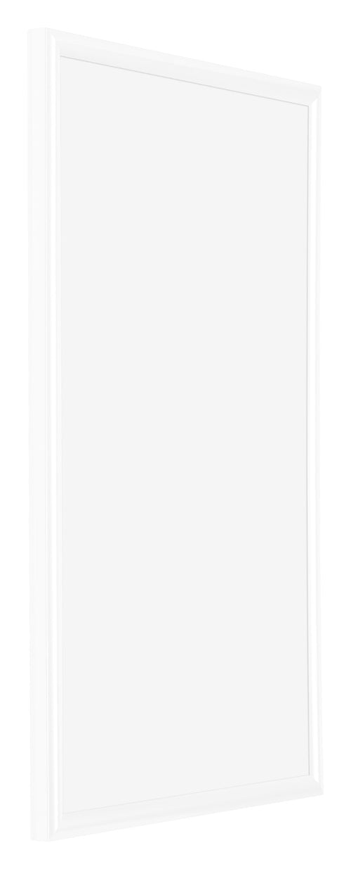 Bordeaux Plastique Cadre Photo 30x50cm Blanc Brillant De face Oblique | Yourdecoration.fr