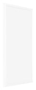 Bordeaux Plastique Cadre Photo 30x50cm Blanc Brillant De face Oblique | Yourdecoration.fr