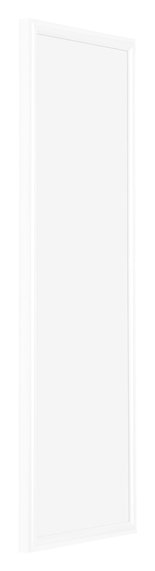 Bordeaux Plastique Cadre Photo 33x98cm Blanc Brillant De Face Oblique | Yourdecoration.fr