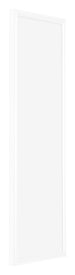 Bordeaux Plastique Cadre Photo 33x98cm Blanc Brillant De Face Oblique | Yourdecoration.fr