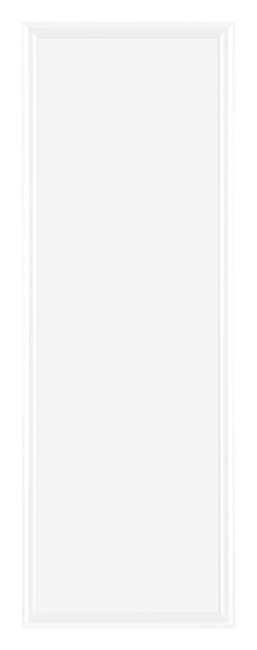 Bordeaux Plastique Cadre Photo 33x98cm Blanc Brillant De Face | Yourdecoration.fr