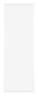 Bordeaux Plastique Cadre Photo 33x98cm Blanc Brillant De Face | Yourdecoration.fr