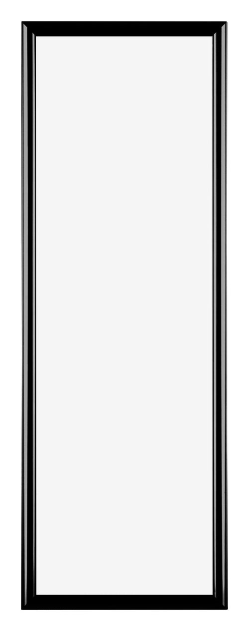 Bordeaux Plastique Cadre Photo 37 5x98cm Noir Brillant De Face | Yourdecoration.fr