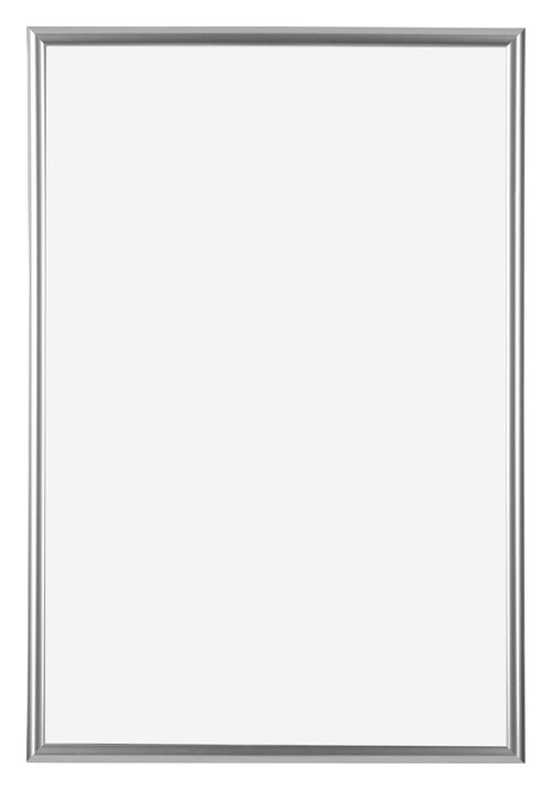 Bordeaux Plastique Cadre Photo 40x60cm Argent De face | Yourdecoration.fr
