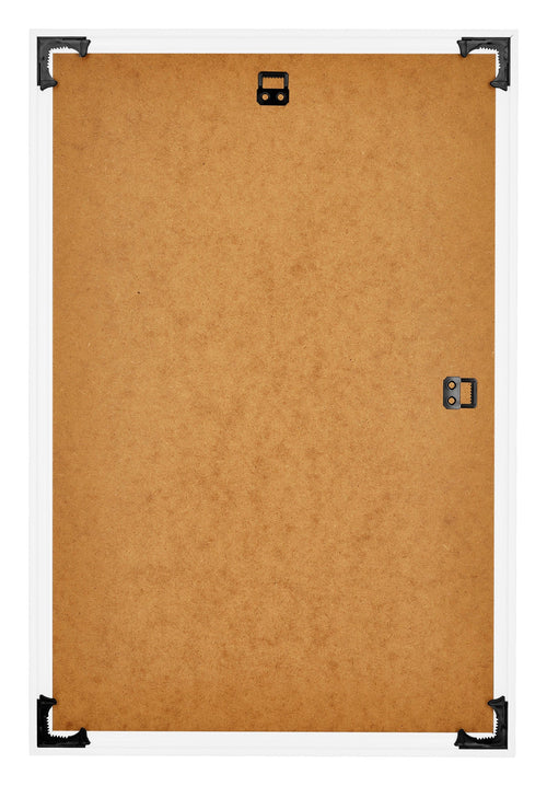 Bordeaux Plastique Cadre Photo 40x60cm Blanc Brillant Arriere | Yourdecoration.fr
