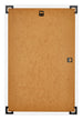 Bordeaux Plastique Cadre Photo 40x60cm Blanc Brillant Arriere | Yourdecoration.fr