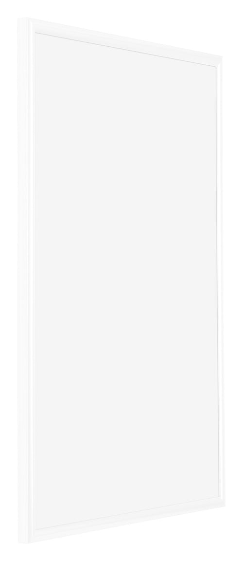 Bordeaux Plastique Cadre Photo 40x60cm Blanc Brillant De face Oblique | Yourdecoration.fr