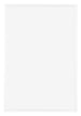 Bordeaux Plastique Cadre Photo 40x60cm Blanc Brillant De face | Yourdecoration.fr