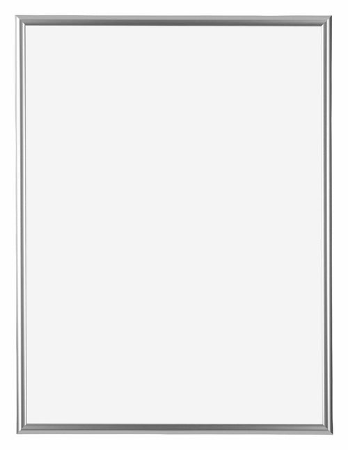 Bordeaux Plastique Cadre Photo 45x60cm Argent De face | Yourdecoration.fr