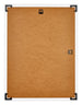 Bordeaux Plastique Cadre Photo 45x60cm Blanc Brillant Arriere | Yourdecoration.fr