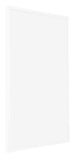Bordeaux Plastique Cadre Photo 45x60cm Blanc Brillant De face Oblique | Yourdecoration.fr