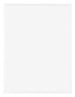 Bordeaux Plastique Cadre Photo 45x60cm Blanc Brillant De face | Yourdecoration.fr