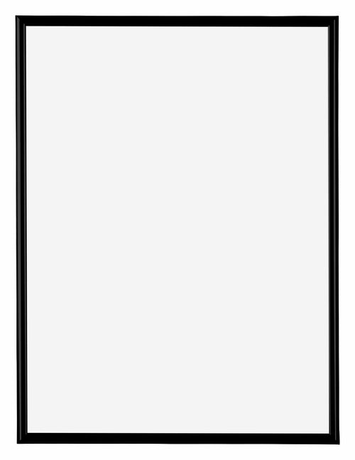 Bordeaux Plastique Cadre Photo 45x60cm Noir Mat De face | Yourdecoration.fr