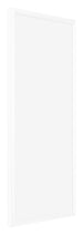 Bordeaux Plastique Cadre Photo 45x80cm Blanc Brillant De face Oblique | Yourdecoration.fr
