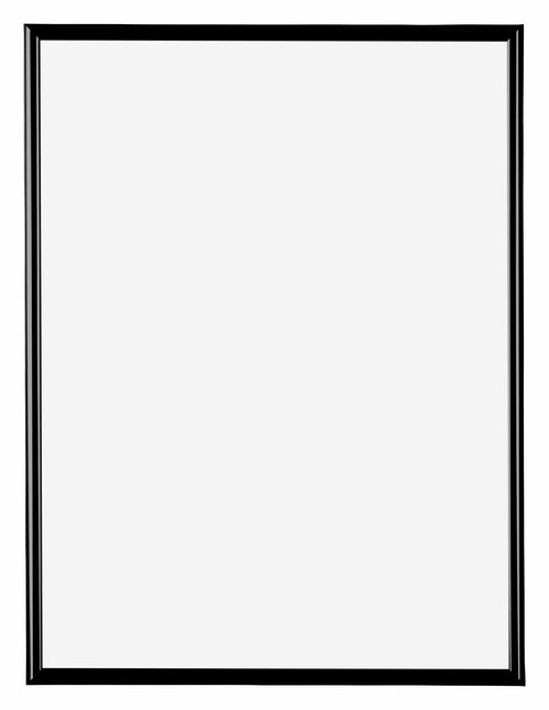 Bordeaux Plastique Cadre Photo 46x61cm Noir Brillant De Face | Yourdecoration.fr