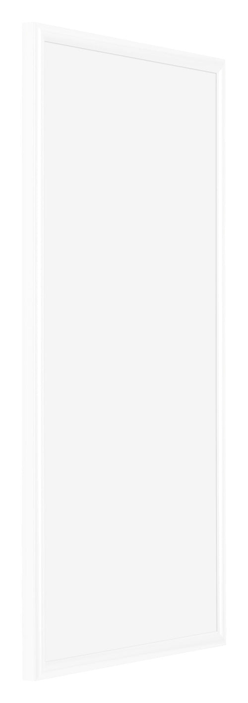 Bordeaux Plastique Cadre Photo 50x100cm Blanc Brillant De Face Oblique | Yourdecoration.fr