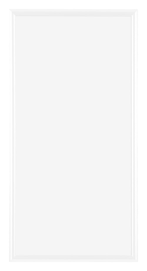 Bordeaux Plastique Cadre Photo 50x100cm Blanc Brillant De Face | Yourdecoration.fr