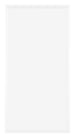 Bordeaux Plastique Cadre Photo 50x100cm Blanc Brillant De Face | Yourdecoration.fr