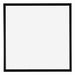 Bordeaux Plastique Cadre Photo 50x50cm Noir Mat De face | Yourdecoration.fr