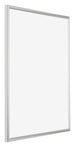 Bordeaux Plastique Cadre Photo 50x60cm Argent De face Oblique | Yourdecoration.fr