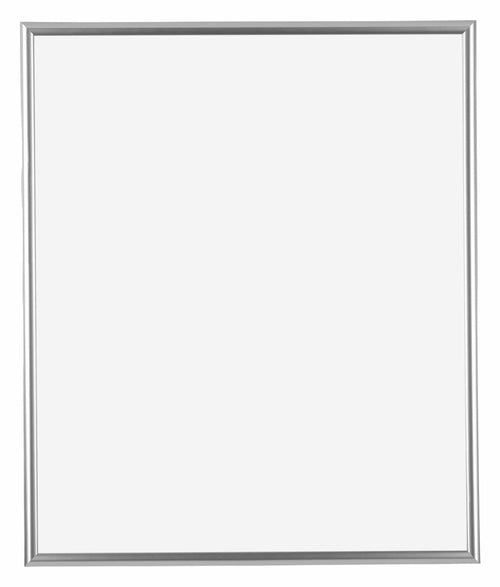 Bordeaux Plastique Cadre Photo 50x60cm Argent De face | Yourdecoration.fr